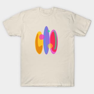 Geometric surfboards T-Shirt
